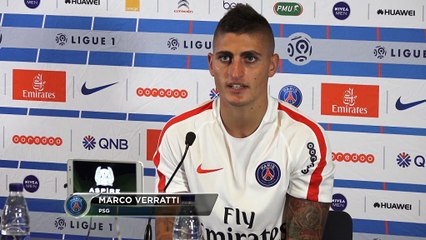 PSG - Verratti : "Une année très difficile"