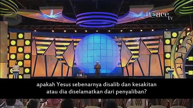 JIka Bukan Yesus Kristus, Lalu Siapa Orang yang mati di Salib itu (dr Zakir Naik)