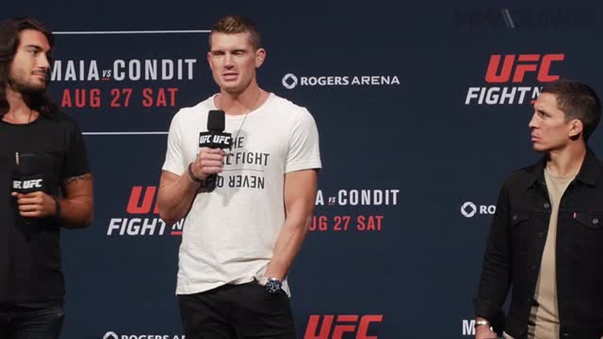 ⁣Stephen Thompson still banking on title shot but will take Maia-Condit winner, as well