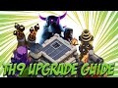 What to UPGRADE FIRST in Clash of Clans Town Hall 9 | Complete Upgrading Guide | Clash of Clans