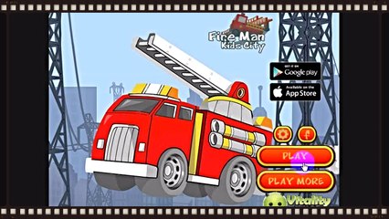 Fireman kids city 2016 Top Kids Game