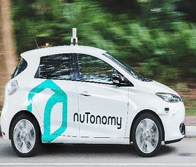 Singapore Self Driving Taxis