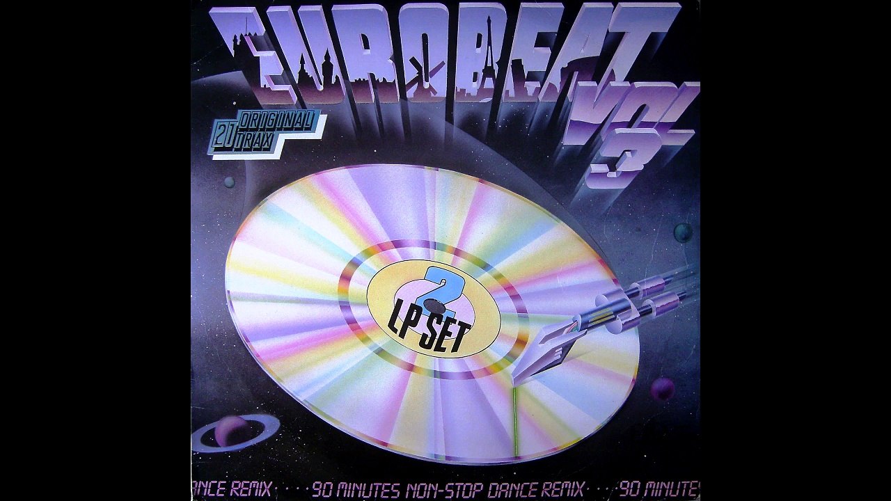 Eurobeat Vol 3 (1987) - Track C1. Sexy Thing (The Groover), HQ