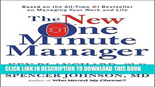 Collection Book The New One Minute Manager