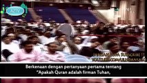 Dr. Zakir Naik ~ Inilah Penulis-Penulis Bibel