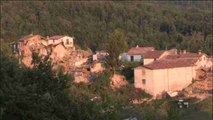 Los pueblos colindantes a Amatrice también luchan por recuperarse del terremoto