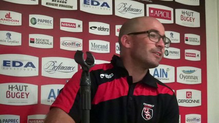 Rugby PRo D2 - Johann Authier évoque l'adversité du SA XV