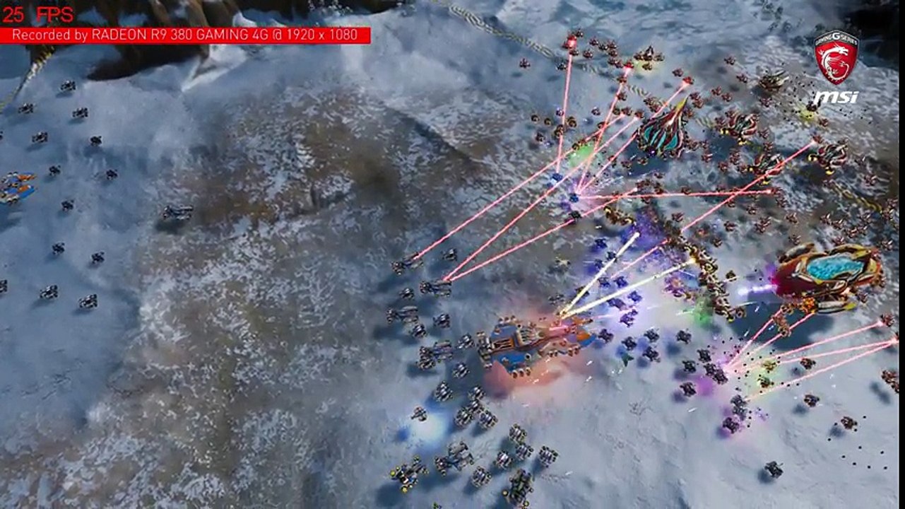 MSI Smooth Gaming  Ashes of the Singularity