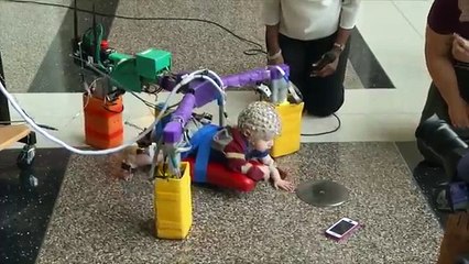 Robotic Onesies Assist Babies at Risk for Cerebral Palsy