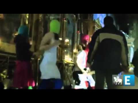 Caso da banda Pussy Riot na Rússia é momento histórico para o Punk