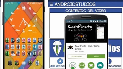 Gana Dinero con CASHPIRATE - Con tu movil Android -Actualizado