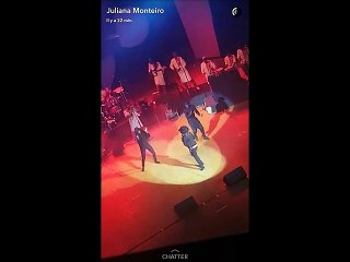Vidéo: Chidid met le feu au Grand Théâtre. Regardez