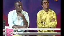 El haj ndiaye 2stv sur le piratage qu'il subit : ... yen a un qui ne cesse de voler nos programmes...