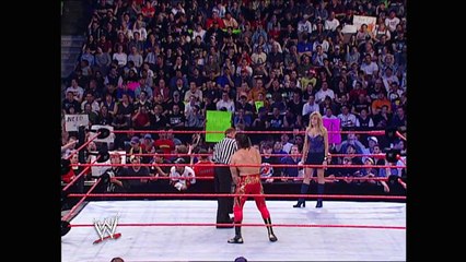 Eddie Guerrero vs Rob Van Dam Intercontinental Title Ladder Match Raw 05.27.2002