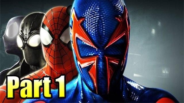 Spider-Man: Shattered Dimensions #1 — Kraven