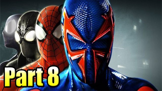 Spider-Man Shattered Dimensions #8 — Scorpion