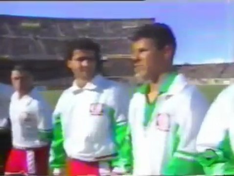اتحاد بلعباس - شبية القبائل نهائي كأس الجزائر - JSK vs USM Bela abbes - finale coupe d'algérie 1990