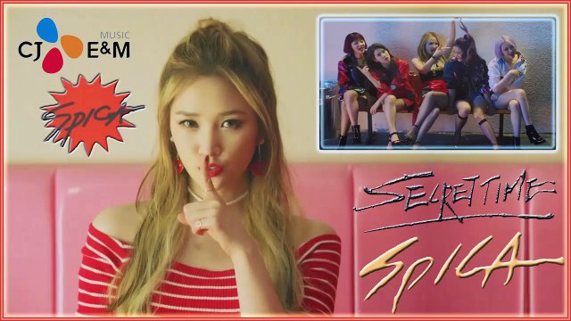 Spica – Secret Time MV HD k-pop [german Sub]