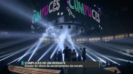 SBT Brasil acompanha ensaio do show de ´Cúmplices de um Resgate´