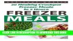 New Book Freezer Meals: 20 Healthy Crockpot Freezer Meals In 2 Hours: (Freezer Recipes, 365 Days