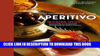 New Book Aperitivo: The Cocktail Culture of Italy