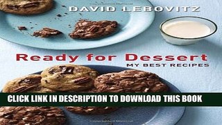 Collection Book Ready for Dessert: My Best Recipes