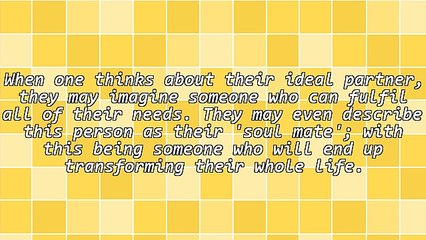 Relationships: Do You Expect The Same Person To Meet All Your Needs?