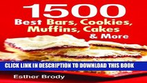 Collection Book 1500 Best Bars, Cookies, Muffins, Cakes, and More