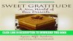 [PDF] Sweet Gratitude: A New World of Raw Desserts Full Colection