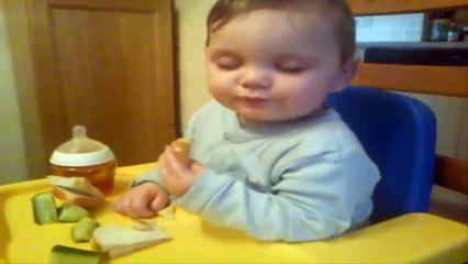 Funny Baby Sleepy Compilation - Mkls