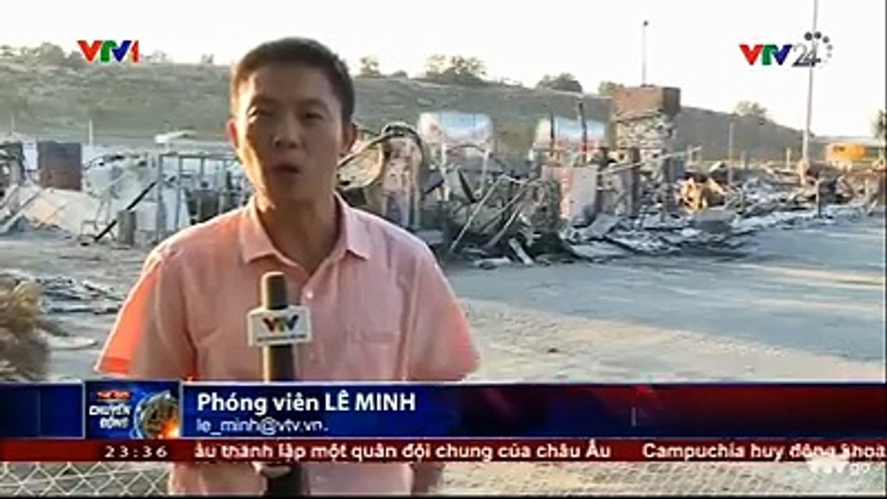 Bang California, Mỹ lại đang phải đối mặt với tình trạng các đám cháy bùng phát mạnh. Hàng ngàn kilomet vuông đã bị thiêu rụi. Hàng trăm ngôi nhà và các công trình xây dựng đã bị phá hủy. Hàng chục ngàn người đã phải đi sơ tán.