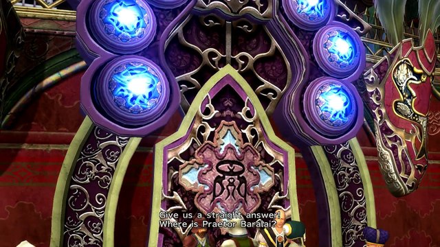 FINAL FANTASY X-2 REMASTER HD (150f) BEVELLE KINDERGUARDIAN CUTSCENE (CHAPTER 3)