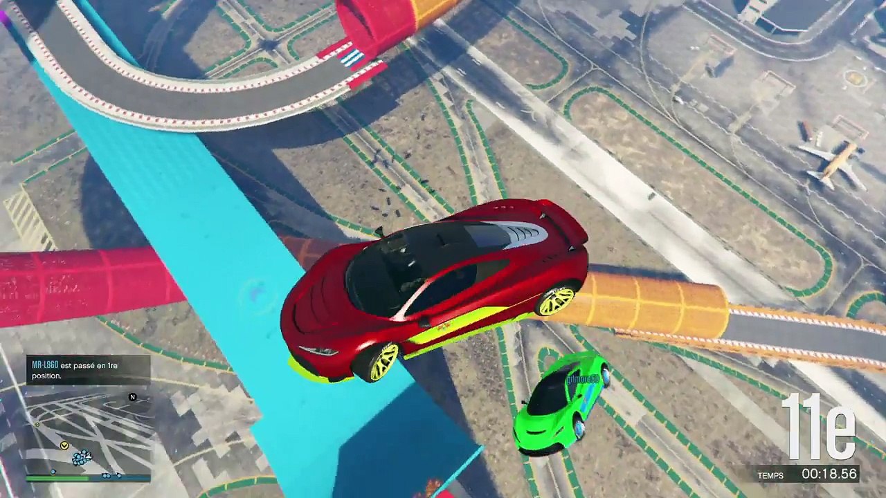 GTA 5 ONLINE casse-cou the rainbow loop
