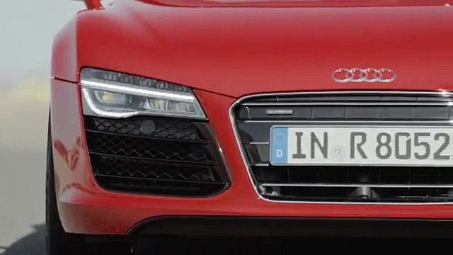 Audi R8 Spyder V10 Super Sports car Exterior