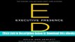 [Reads] Executive Presence: The Missing Link Between Merit and Success Free Books