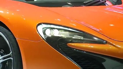 McLaren 650S Sports car Launch