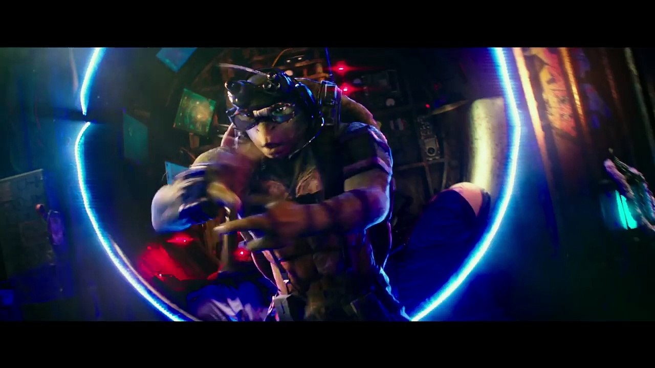 Tortugas Ninja 2 - Trailer