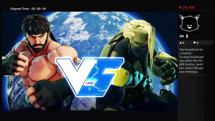 Two shit talkers in SFV