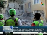 Italia: se han registrado al menos 700 réplicas del terremoto