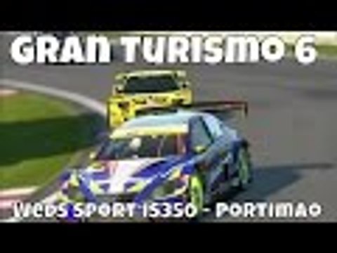 GT6 Gran Turismo 6 | Weds Sport Lexus IS350 | Portimao Circuit Portugal | 6 Lap Race