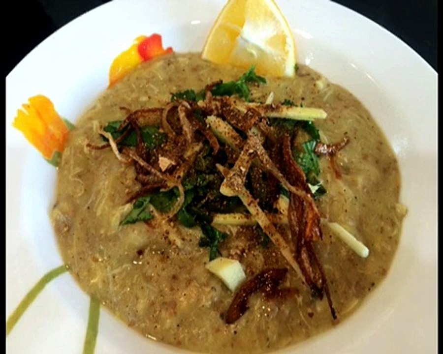 CHICKEN HALEEM
