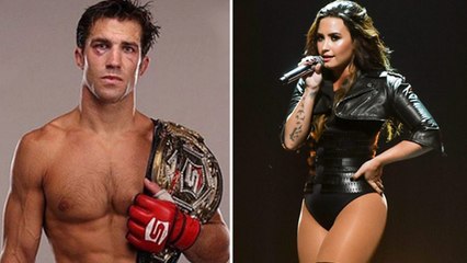 Demi Lovato Dating UFC Star Luke Rockhold
