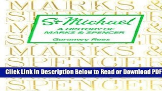 [Get] St Michael: A History of Marks and Spencer Free New