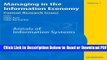 [Get] Managing in the Information Economy: Current Research Issues (Annals of Information Systems)