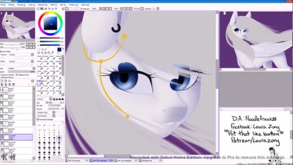 Angelica MLP oc Speedpaint