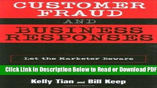 [Get] Customer Fraud and Business Responses: Let the Marketer Beware Popular New