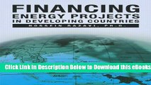 [Reads] Financing Energy Projects in Developing Countries Online Books