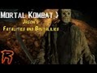 Jason's Fatalities and Brutalities (MKX)
