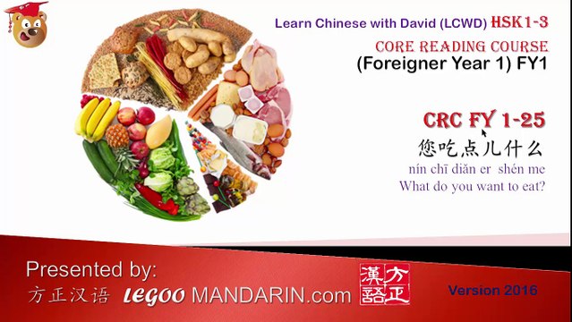 LCWD 1.25 你吃点什么 What do you want to eat P1 HD Free