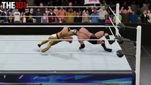 RKOs From Outta Nowhere!- WWE 2K16 Top 10 - YouTube